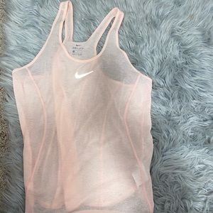 Nike workout top